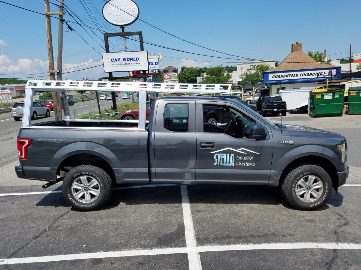 Ladder Racks Cap World